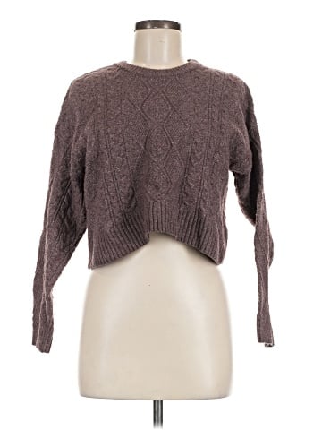 Pink Rose Pullover Sweater (view 1)