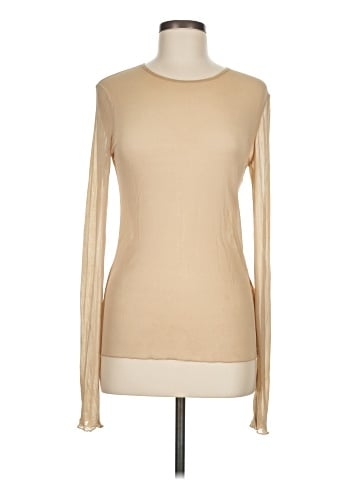 Massimo Dutti Silk Pullover Sweater (view 1)