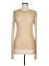 Massimo Dutti 100% Silk Tan Silk Pullover Sweater Size M - photo 1