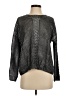 Fate Metallic Gray Pullover Sweater Size S - photo 1