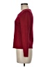 Petite Sophisticate Red Silk Pullover Sweater Size M - photo 5