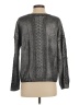 Fate Metallic Gray Pullover Sweater Size S - photo 2