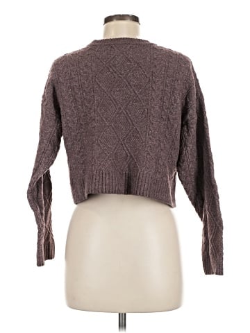 Pink Rose Pullover Sweater (view 2)