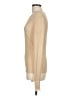 Massimo Dutti 100% Silk Tan Silk Pullover Sweater Size M - photo 5