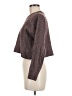 Pink Rose Brown Pullover Sweater Size M - photo 5