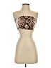 PrettyLittleThing Tan Tank Top Size 4 - photo 1