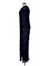 Xscape 100% Polyester Blue Cocktail Dress Size 14W - photo 5