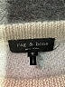 Rag & Bone Animal Print Silver Pullover Sweater Size L - photo 7