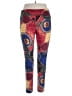 Rouge Print Red Leggings Size 1X - photo 2