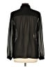 Forever 21 100% Polyester Floral Black Long Sleeve Blouse Size L - photo 2