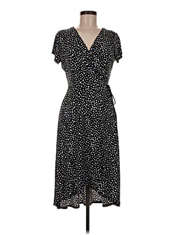 Olivia Grey Casual Dress (view 1)