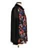 Forever 21 100% Polyester Floral Black Long Sleeve Blouse Size L - photo 4