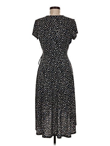 Olivia Grey Casual Dress (view 2)