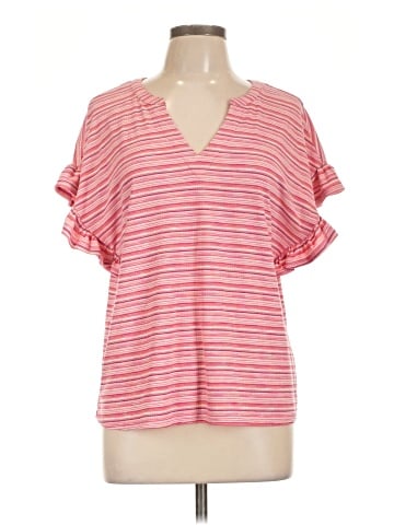CeCe Short Sleeve Top (view 1)