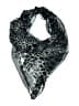 Unbranded Animal Print Black Scarf One size - photo 1