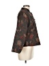 Coldwater Creek Paisley Brown Jacket Size 8 (petite) - photo 4