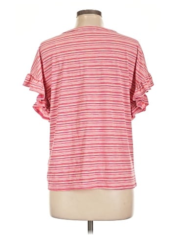 CeCe Short Sleeve Top (view 2)