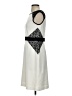 Roz & Ali Gray Cocktail Dress Size 4 - photo 5