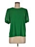 CeCe Green Short Sleeve Top Size M - photo 1