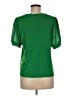 CeCe Green Short Sleeve Top Size M - photo 2