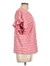 CeCe Pink Short Sleeve Top Size L - photo 4