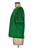 CeCe Green Short Sleeve Top Size M - photo 5