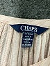 Chaps 100% Cotton Pink Long Sleeve Blouse Size 1X - photo 7