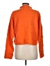 Everlane 100% Wool Solid Orange Wool Pullover Sweater Size M - photo 2