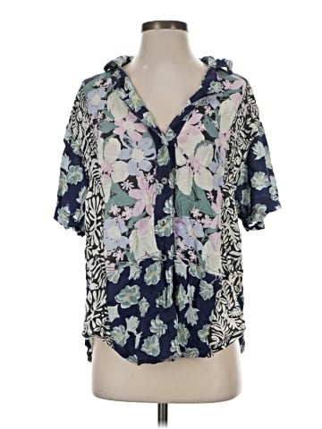 We the Free Short Sleeve Blouse (view 1)