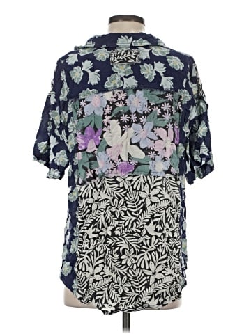 We the Free Short Sleeve Blouse (view 2)