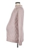 Isabel Maternity Tan Turtleneck Sweater Size Med Maternity - photo 5