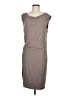 Athleta Solid Gray Casual Dress Size M - photo 1