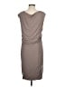 Athleta Solid Gray Casual Dress Size M - photo 2