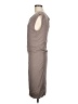 Athleta Solid Gray Casual Dress Size M - photo 5