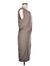 Athleta Solid Gray Casual Dress Size M - photo 4
