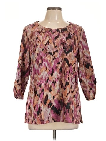 Allison Daley Pullover Sweater (view 1)