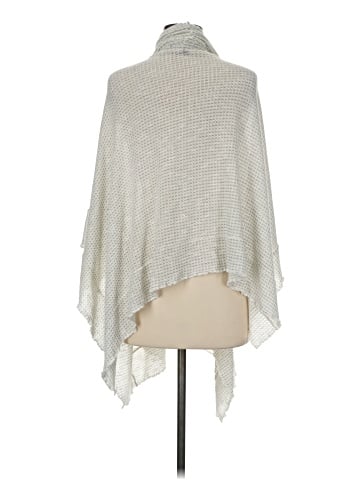 Sunday in Brooklyn Poncho (view 2)