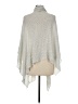 Sunday in Brooklyn Silver Poncho Size M - photo 2