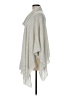 Sunday in Brooklyn Silver Poncho Size M - photo 5