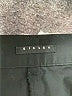 Sisley 100% Cotton Solid Black Shorts Size EU 42 / US 12 - photo 3