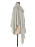Sunday in Brooklyn Silver Poncho Size M - photo 4