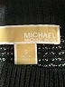 MICHAEL Michael Kors Houndstooth Black Turtleneck Sweater Size S - photo 7