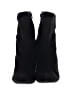Just Fab Black Ankle Boots Size 7 1/2 - photo 2
