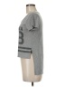 Charlotte Russe Gray Sweatshirt Size M - photo 5
