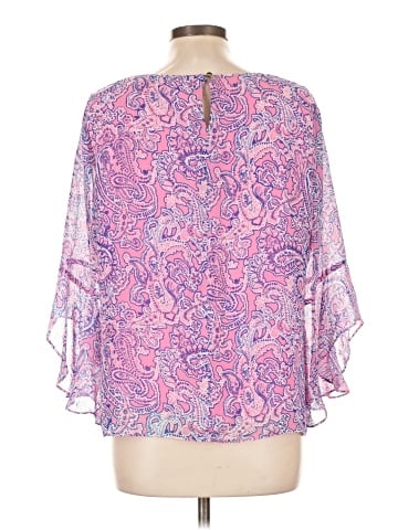 Jones New York Signature 3/4 Sleeve Blouse (view 2)