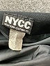 NYCC Solid Black Formal Skirt Size 8 - photo 4