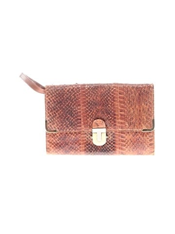 Santi Leather Clutch (view 1)