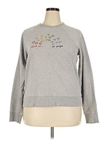Madewell Madewell x Human Rights Campaign Unisex Love to All Pride Sweatshirt (view 1)