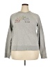 Madewell Graphic Gray Sweatshirt Size XXL - photo 1