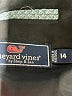 Vineyard Vines 100% Wool Blue Wool Blazer Size 14 - photo 3